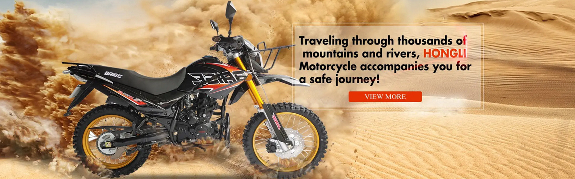 qualità Enduro Off Road Motociclette fabbrica